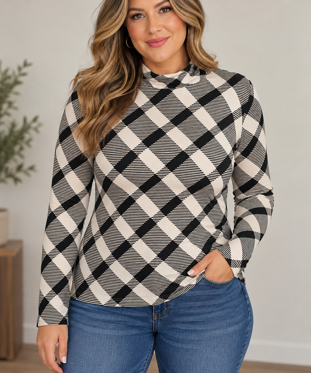 Talbots turtle neck size large